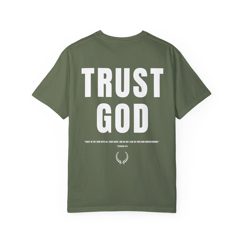 Trust God Pump Cover