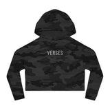 Verses Cropped Hoodie