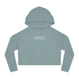 Verses Cropped Hoodie