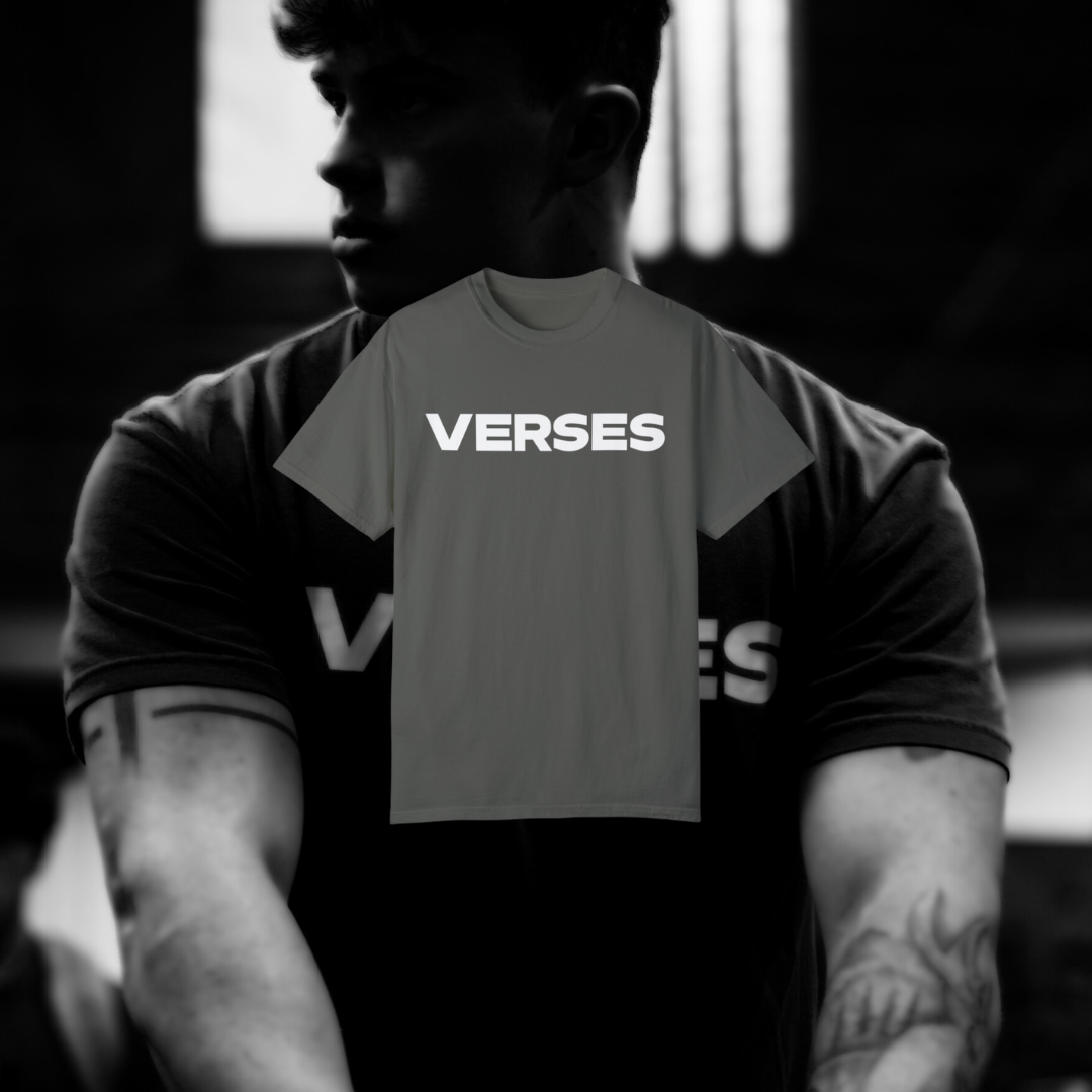 Verses Unisex Garment-Dyed T-shirt