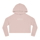 Verses Cropped Hoodie