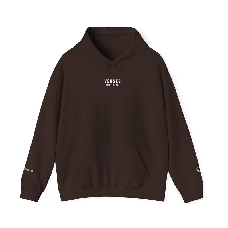 Verses Philippians 4:13 Hoodie