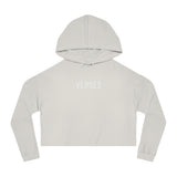 Verses Cropped Hoodie