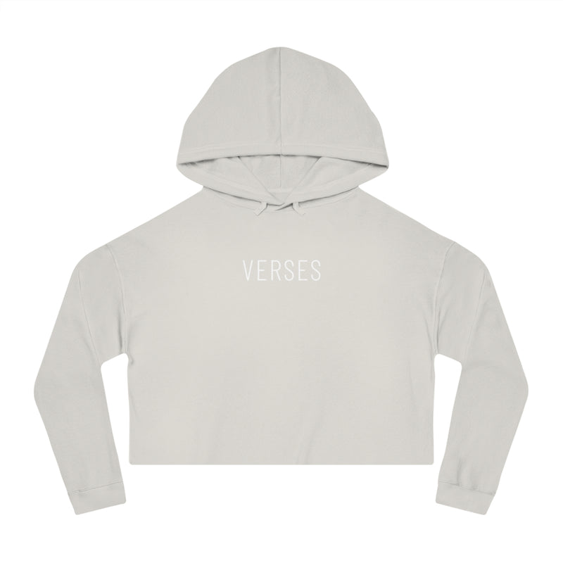 Verses Cropped Hoodie