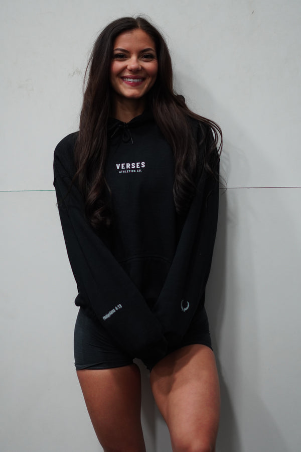 Verses Philippians 4:13 Hoodie
