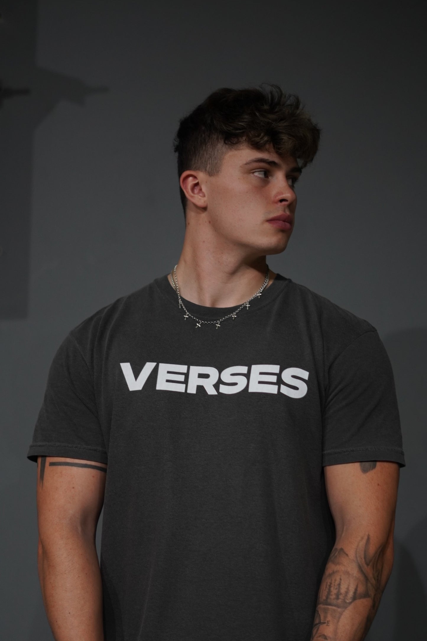 Verses Unisex Garment-Dyed T-shirt